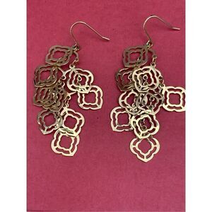 Gold Celtic Lightweight Earrings #fashion earrings